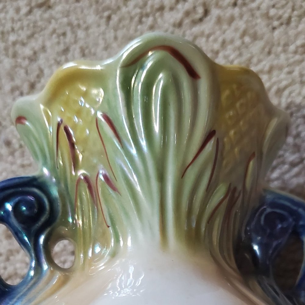 Vintage Lusterware Vase - Picture 4 of 6